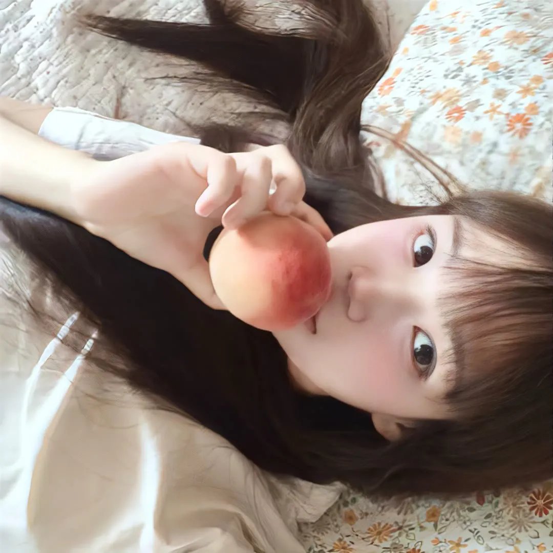 安静的乡村女人